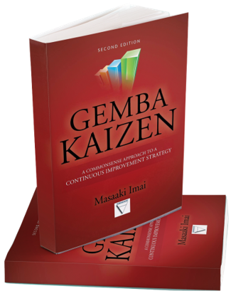 Libro Gemba Kaizen de Masaaki Imai, Editorial McGraw Hill